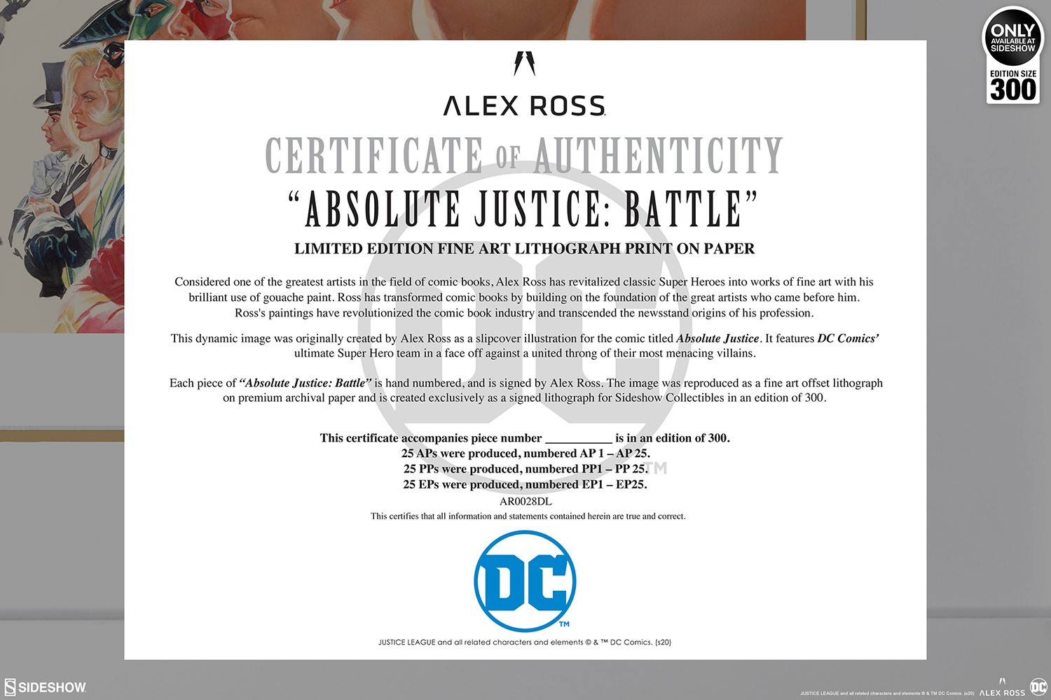 Absolute Justice: Battle Exclusive Edition View 6