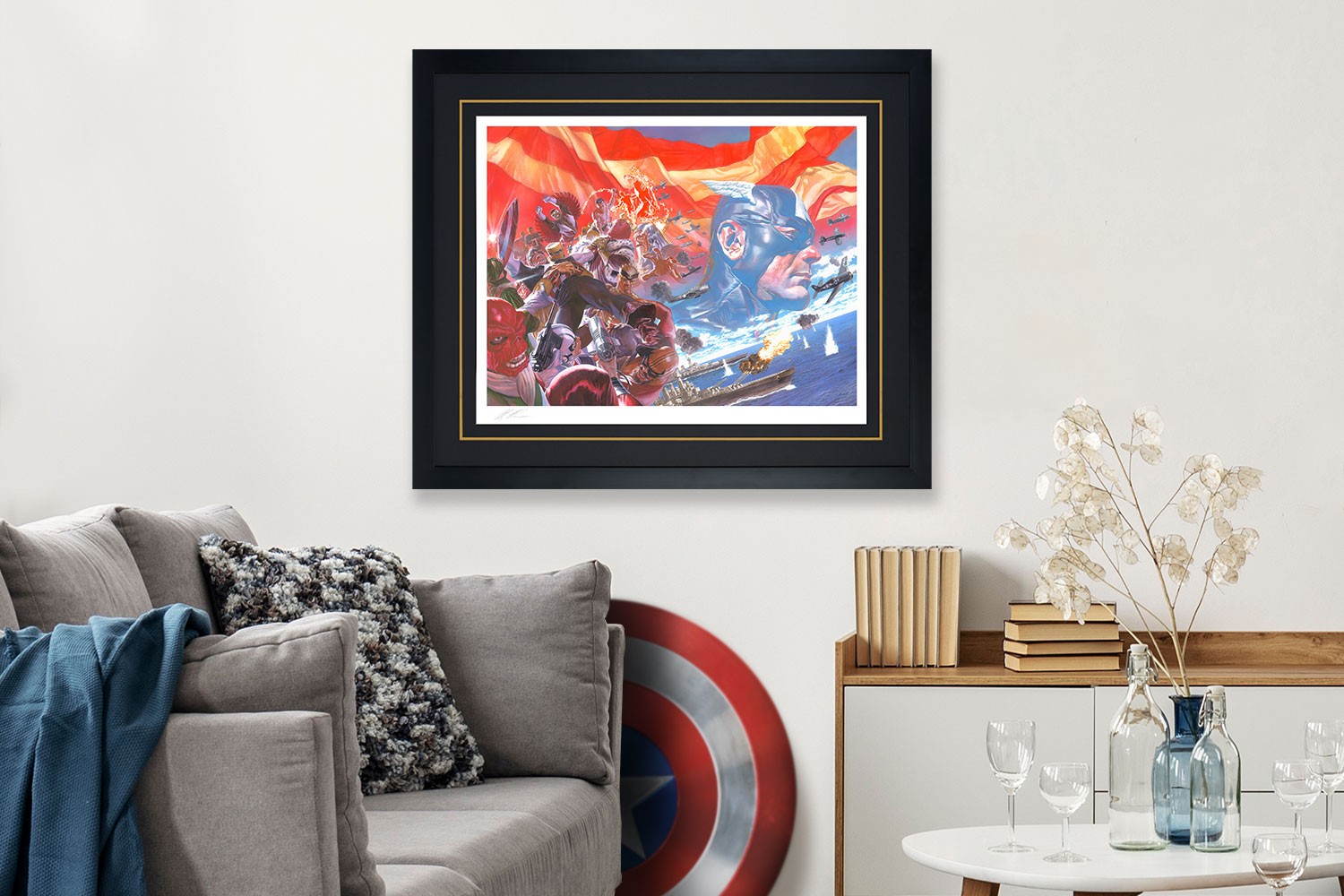 Captain America: Winter in America Exclusive Edition View 1