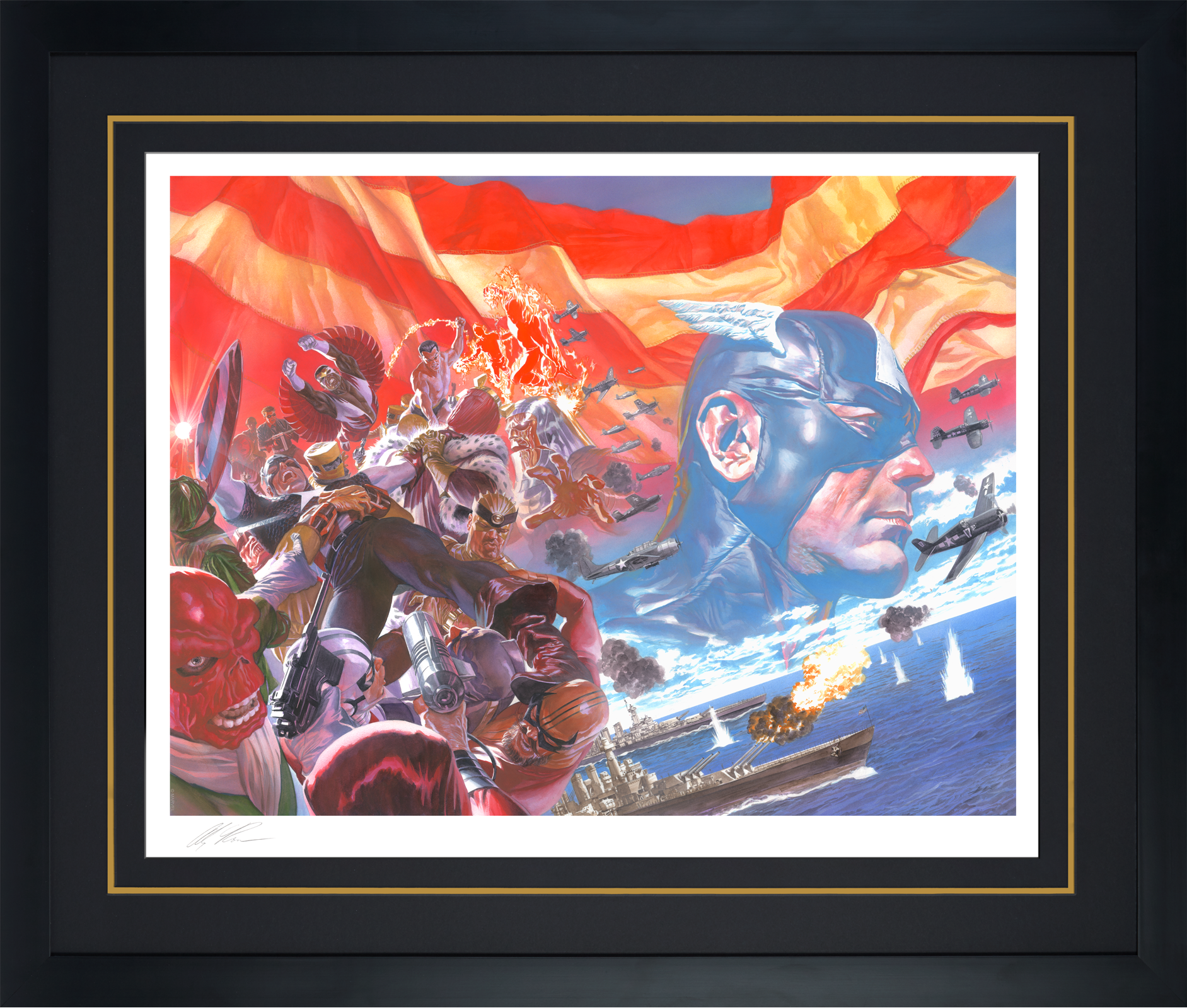 Captain America: Winter in America Exclusive Edition View 2