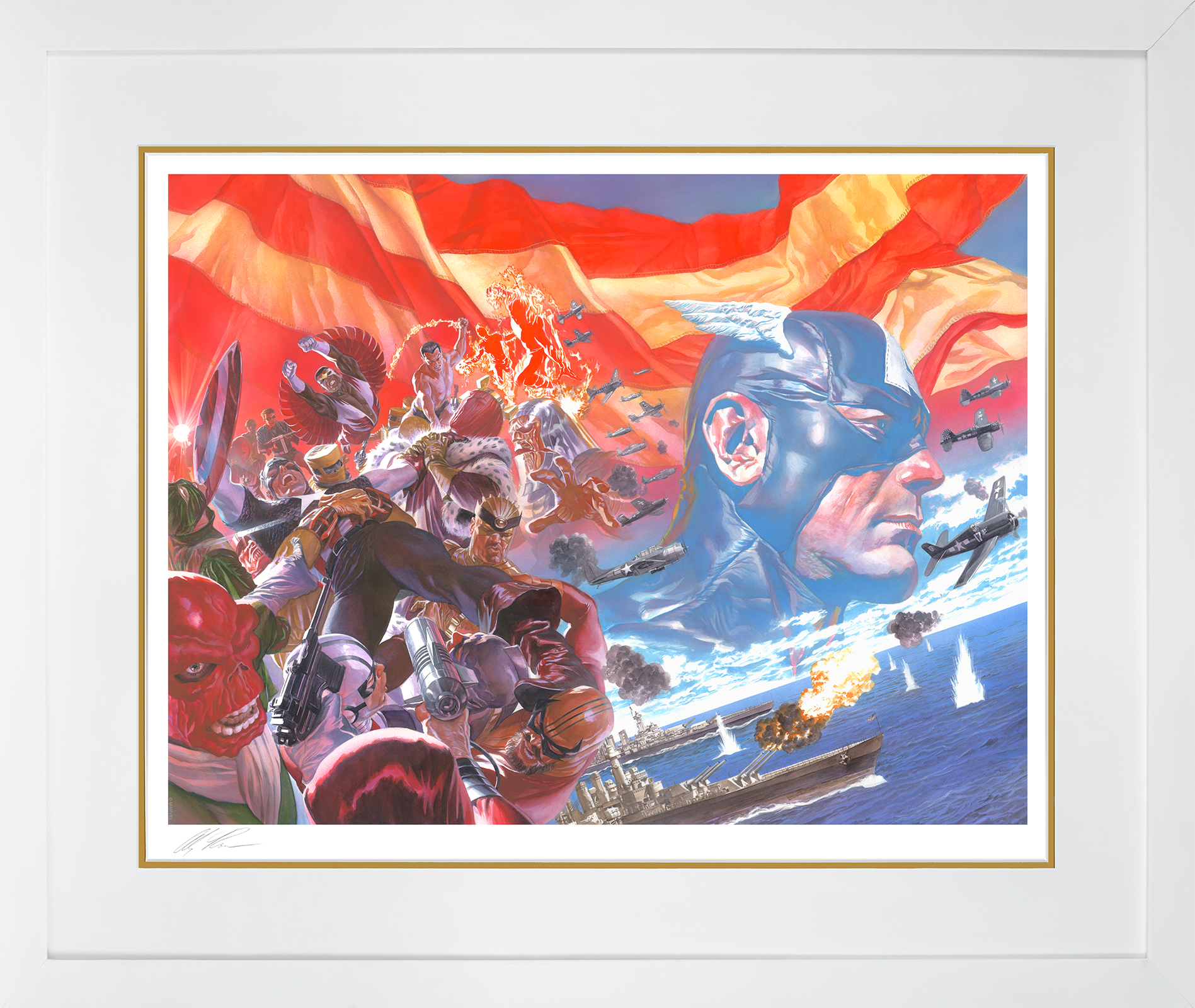 Captain America: Winter in America Exclusive Edition View 2