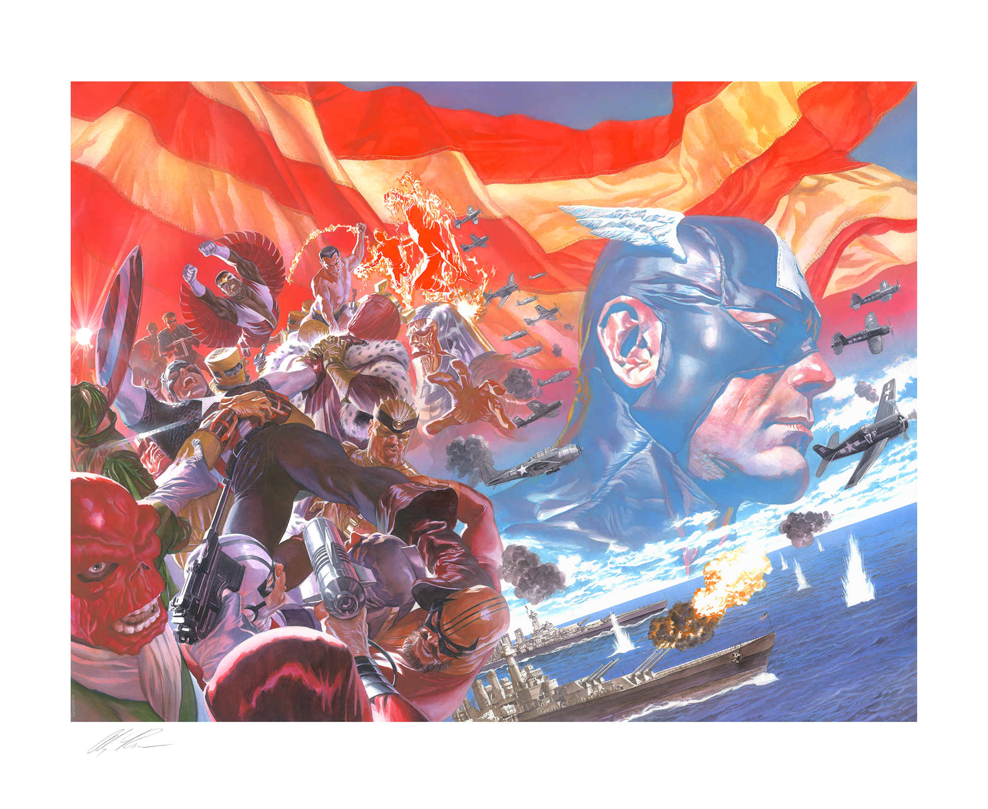 Captain America: Winter in America Exclusive Edition View 2