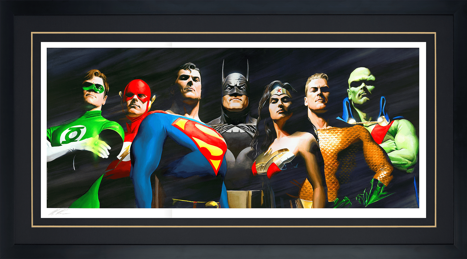 DC Comics Original Seven Art Print  View 6