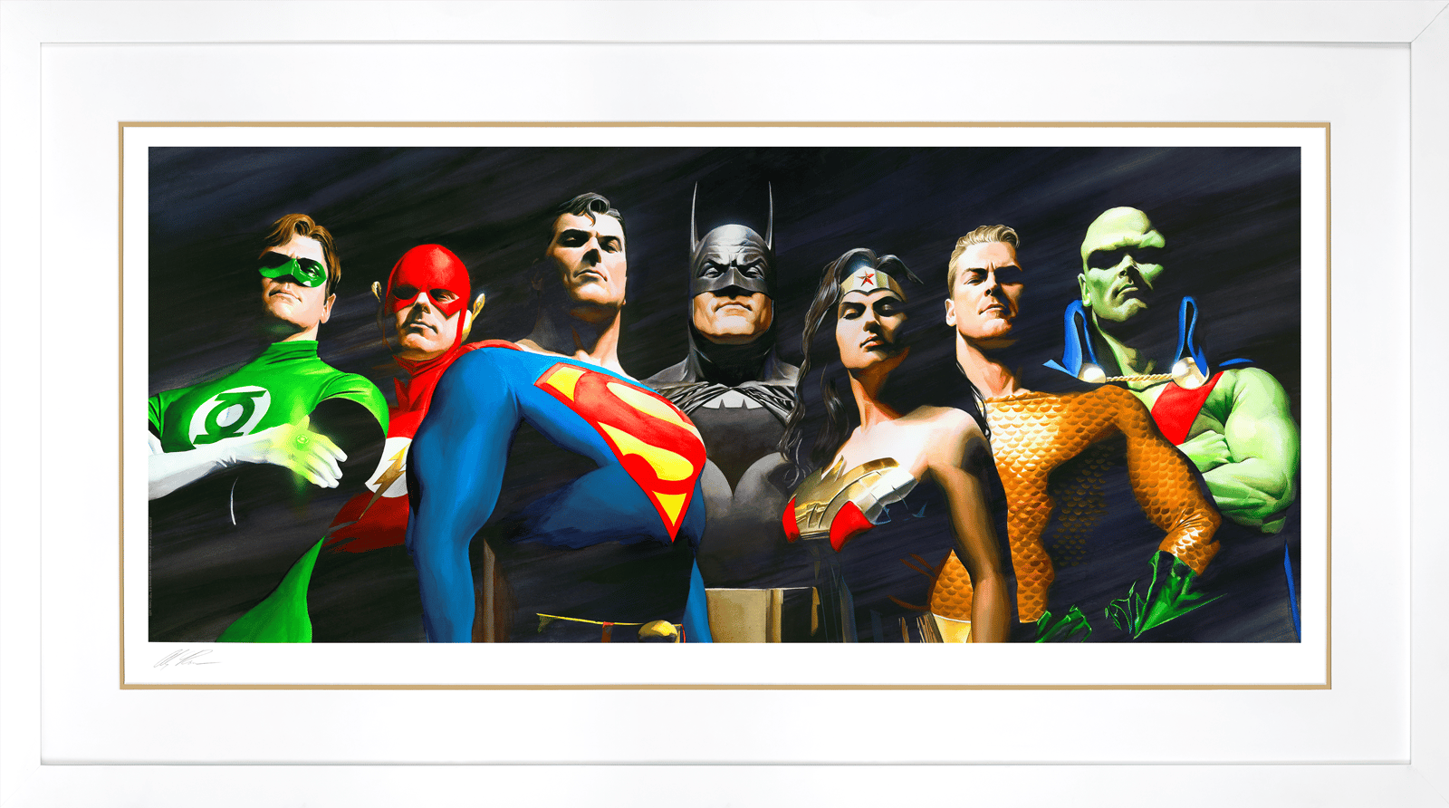 DC Comics Original Seven Art Print  View 6