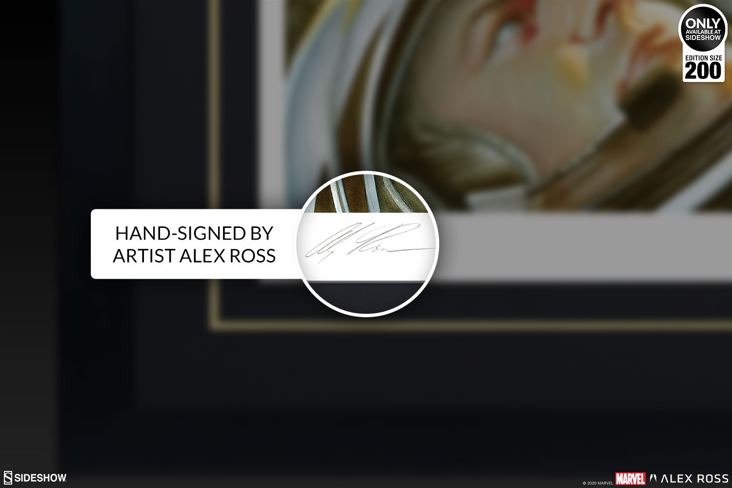 Marvel Marvel 75th Anniversary: Fantastic Four Art Print  Exclusive Edition View 5