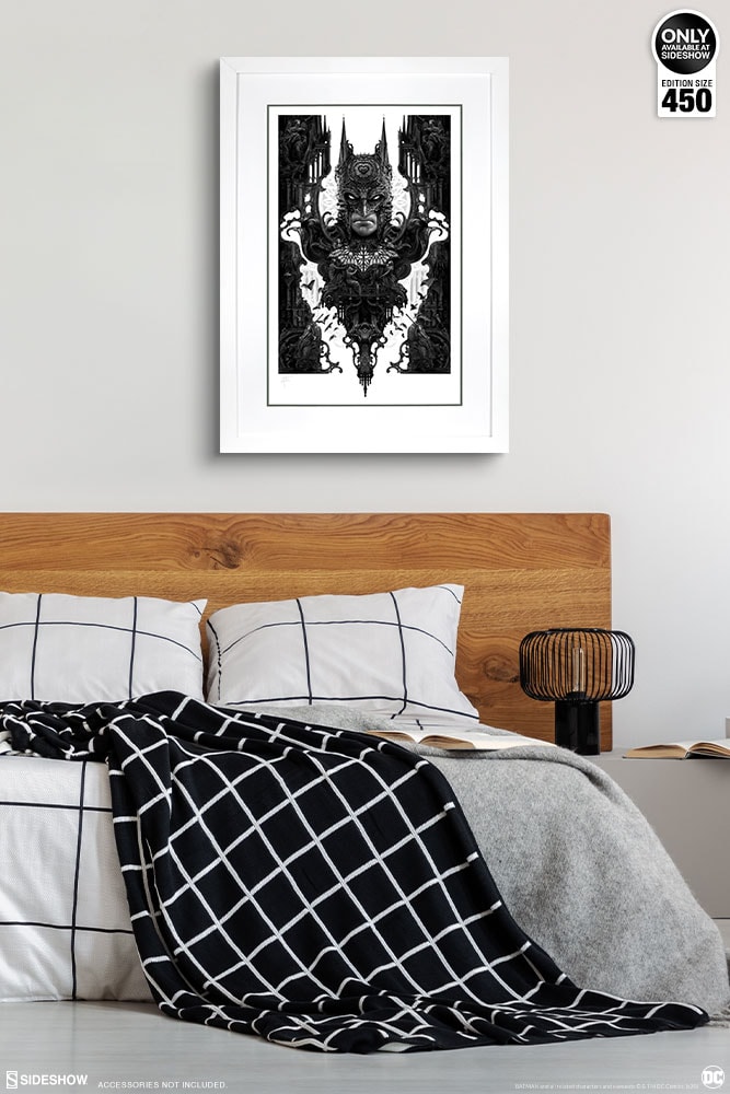 DC Comics Batman Art Print  Exclusive Edition View 3