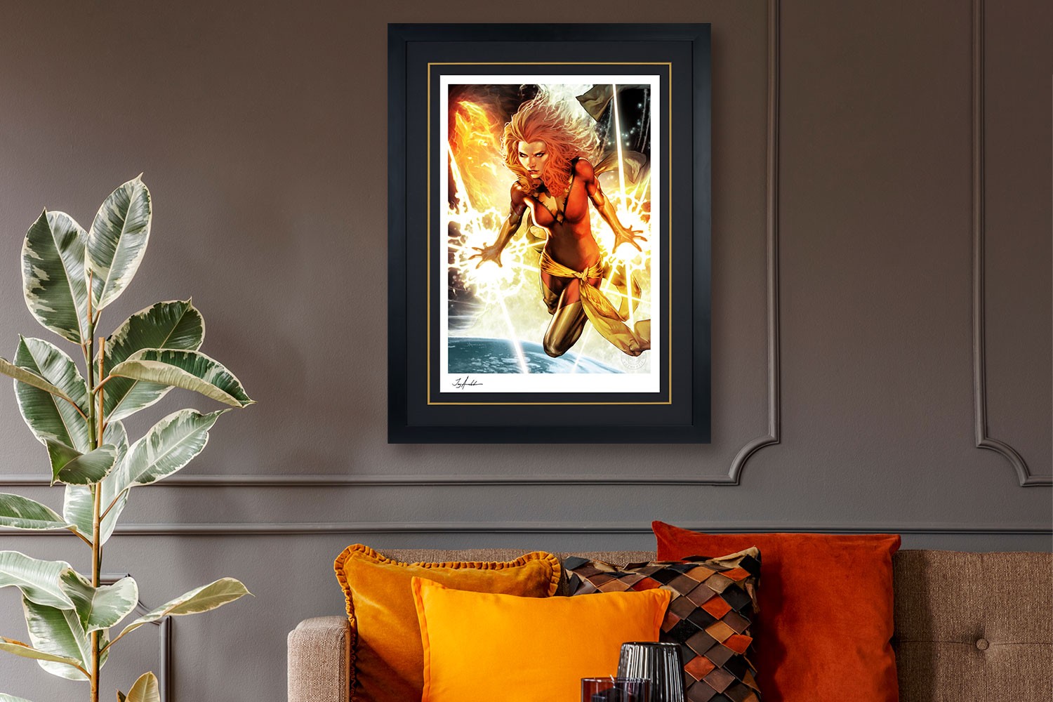 Marvel Dark Phoenix Art Print  Exclusive Edition View 1