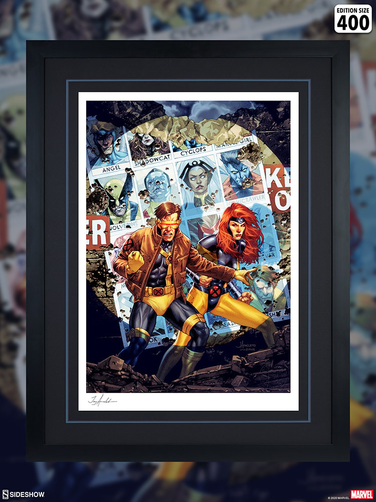 Marvel X-Men #7 Art Print  Exclusive Edition View 2