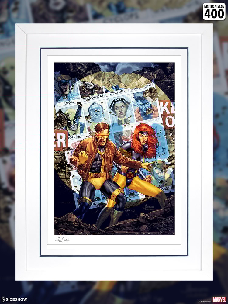 X-Men #7 Fine Art Print by Jay Anacleto | Sideshow Collectibles