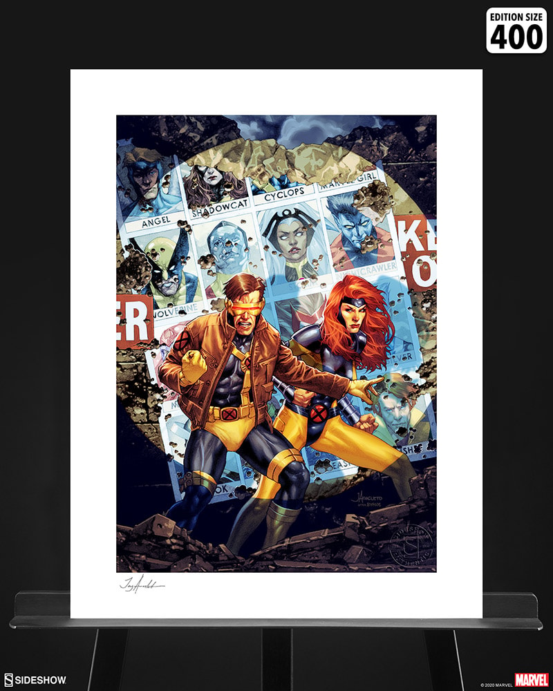 X-Men #7 Fine Art Print by Jay Anacleto | Sideshow Collectibles