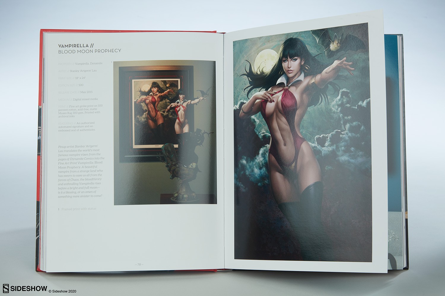 Sideshow: Fine Art Prints Vol. 1 View 2