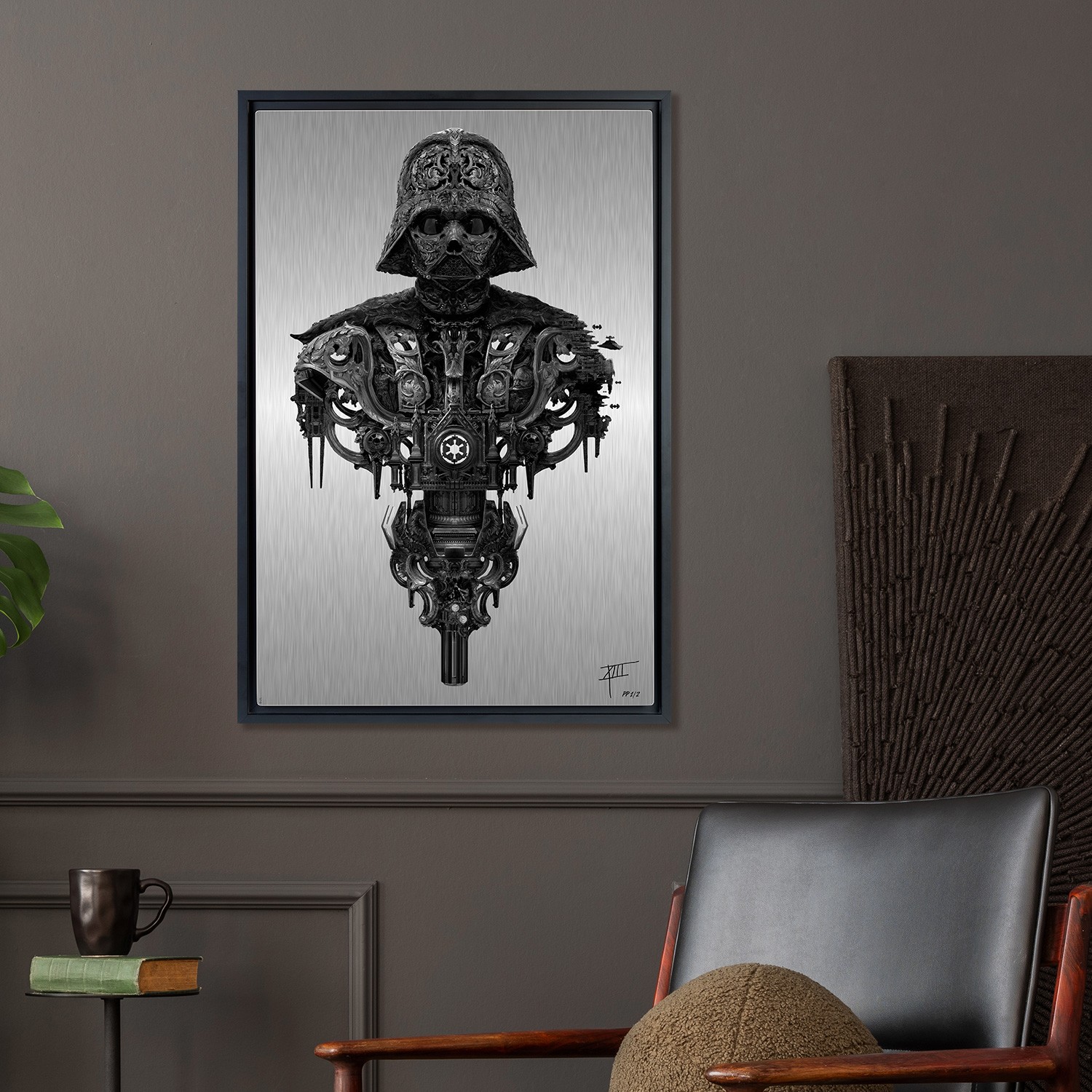 Star Wars Darth Vader™ Art Print  Exclusive Edition View 1