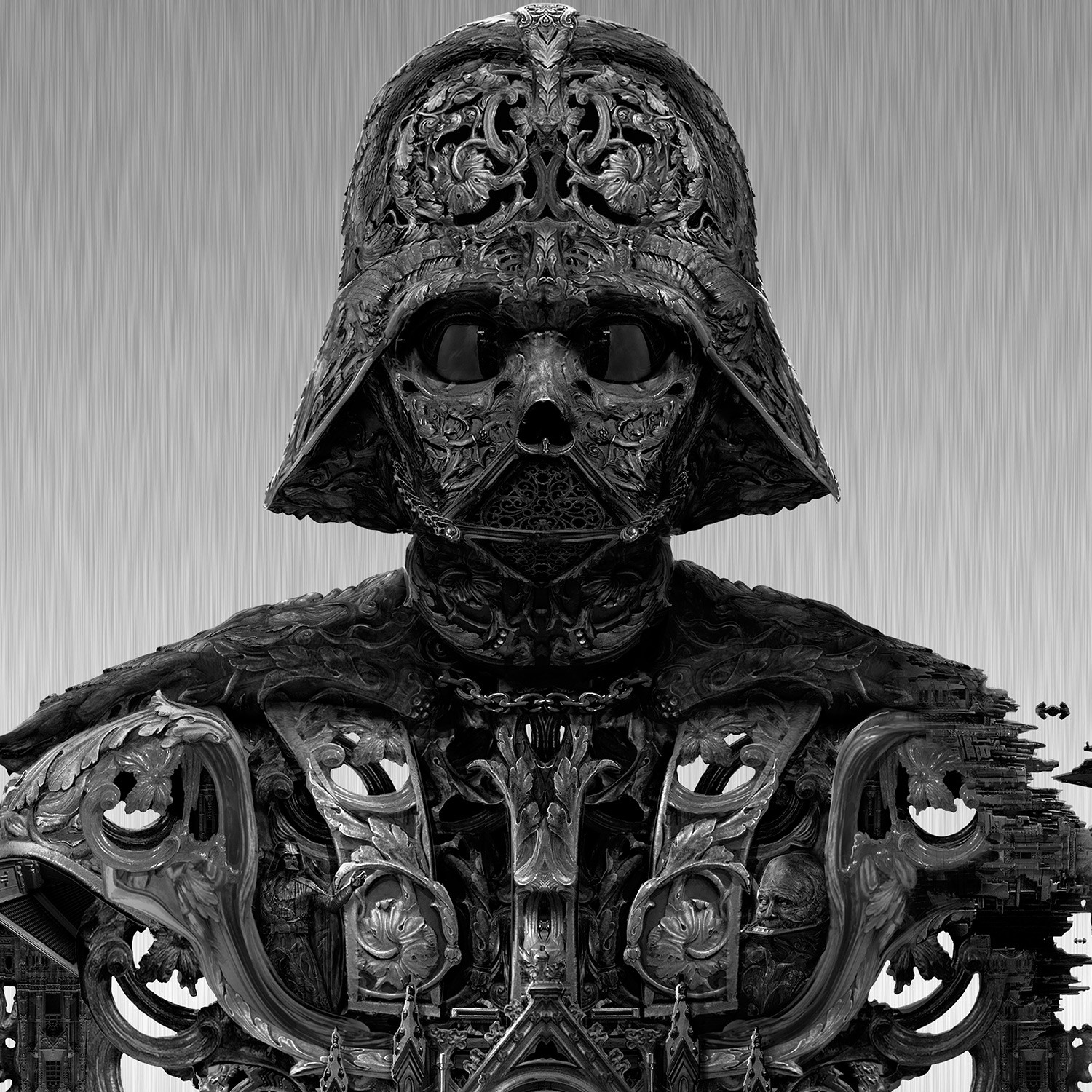 Star Wars Darth Vader™ Art Print  Exclusive Edition View 3
