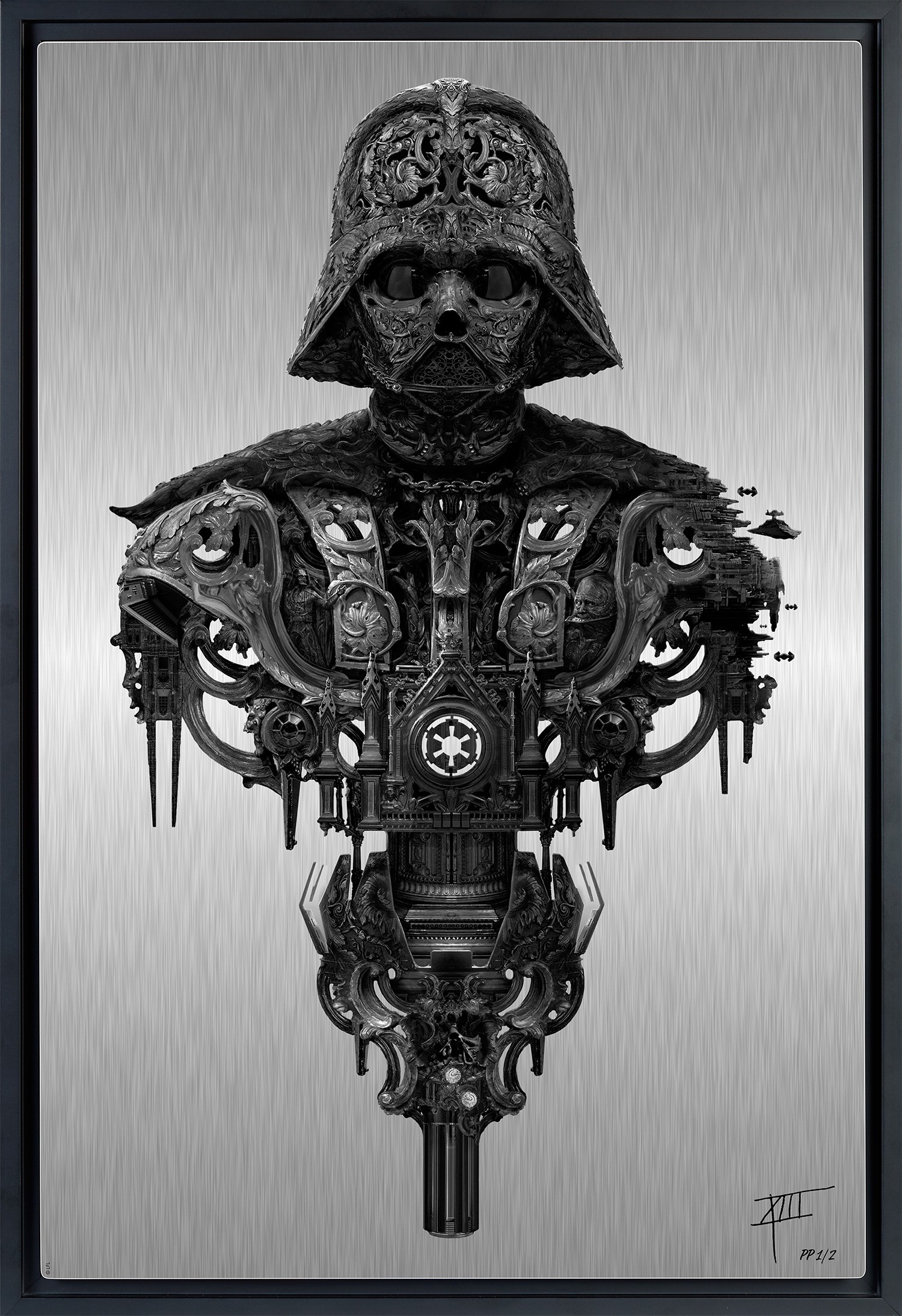 Star Wars Darth Vader™ Art Print  Exclusive Edition View 6