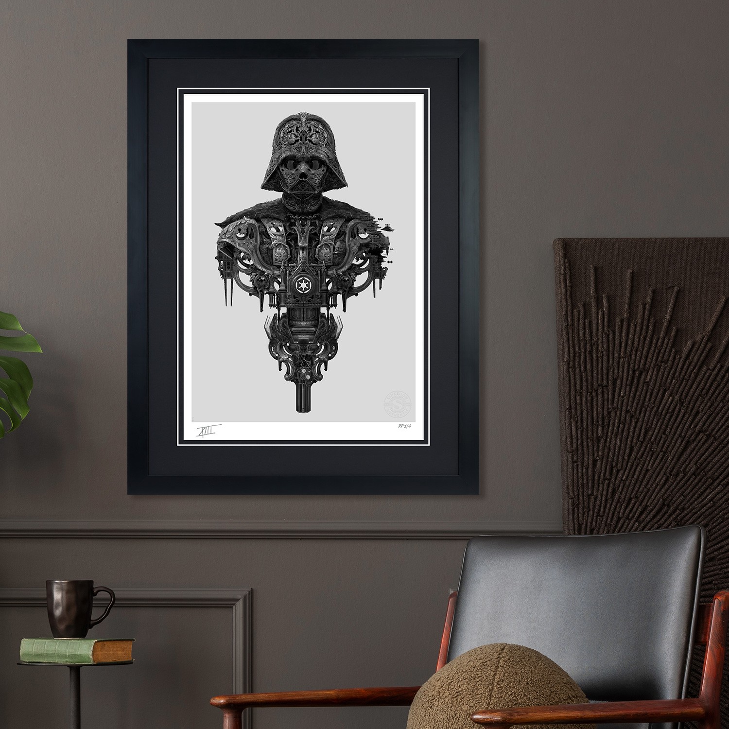 Star Wars Darth Vader™ Art Print  Exclusive Edition View 1