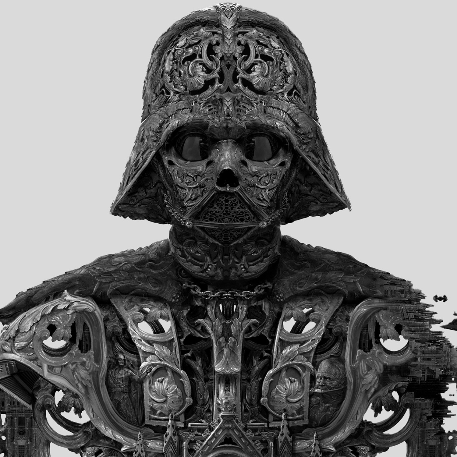 Star Wars Darth Vader™ Art Print  Exclusive Edition View 3