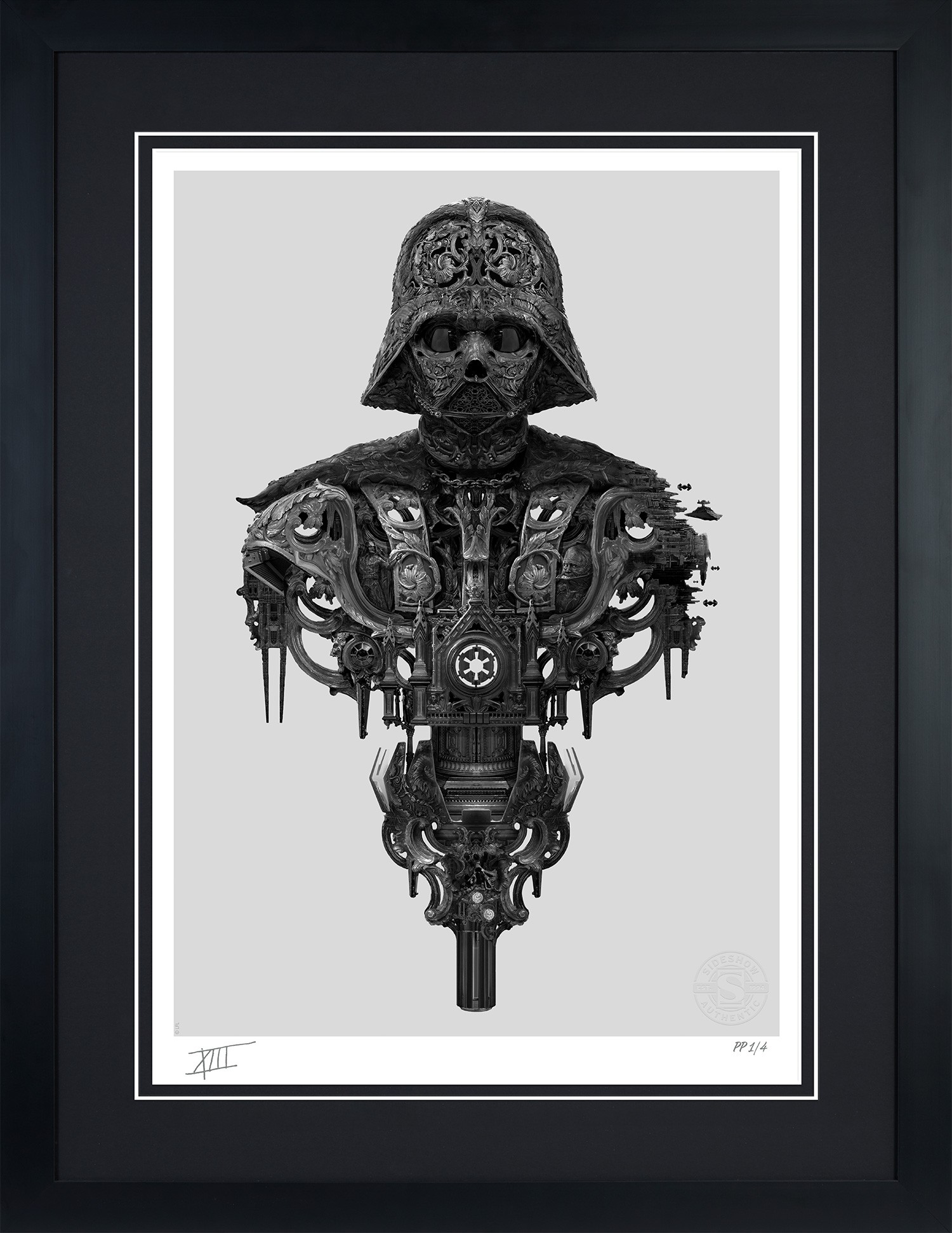 Star Wars Darth Vader™ Art Print  Exclusive Edition View 6