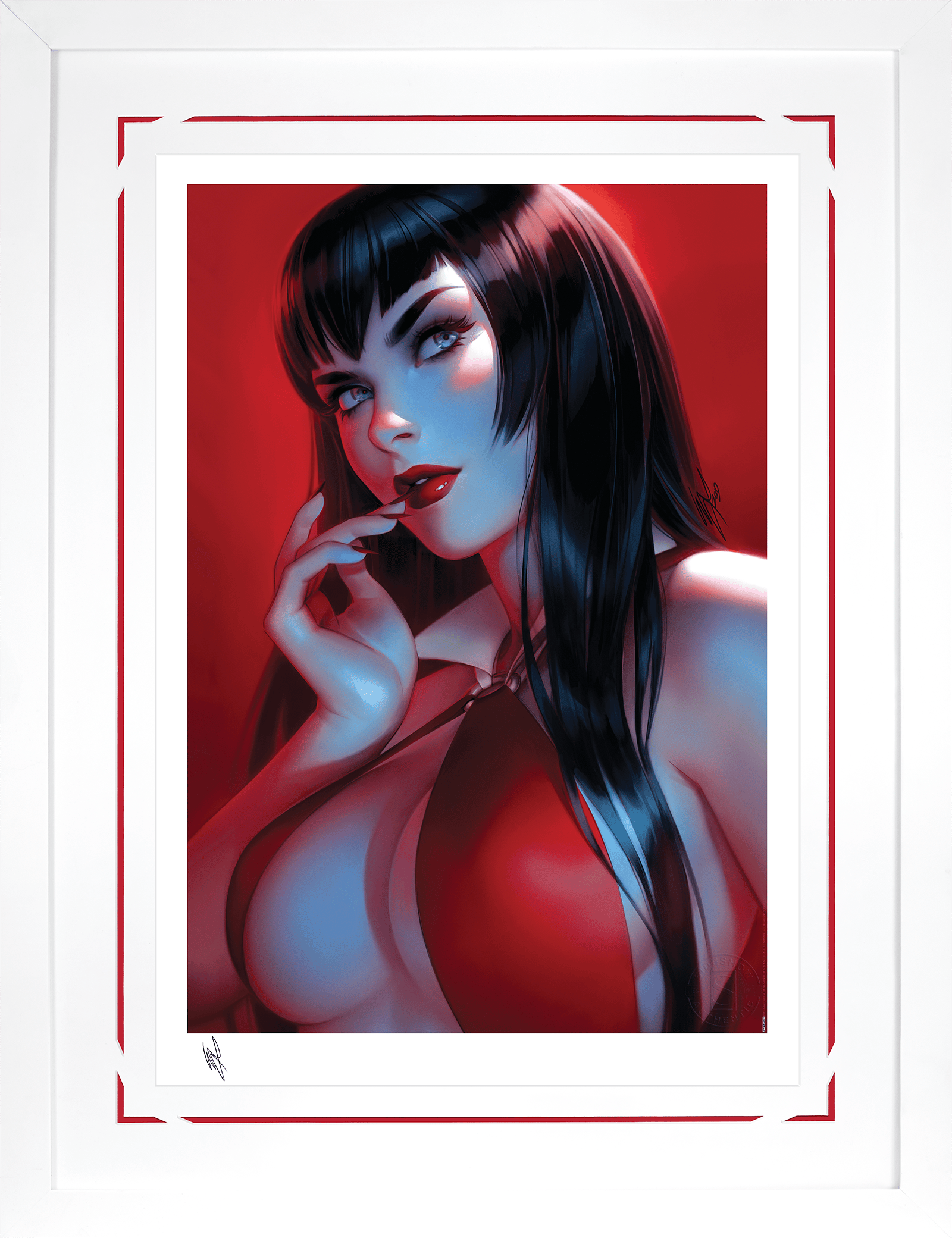 Dynamite Vampirella #7 Art Print  Exclusive Edition View 7