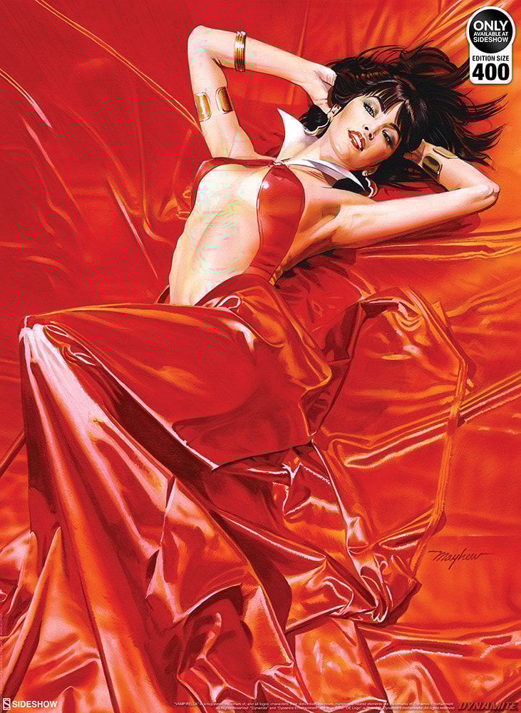 Vampirella: Roses for the Dead Exclusive Edition 