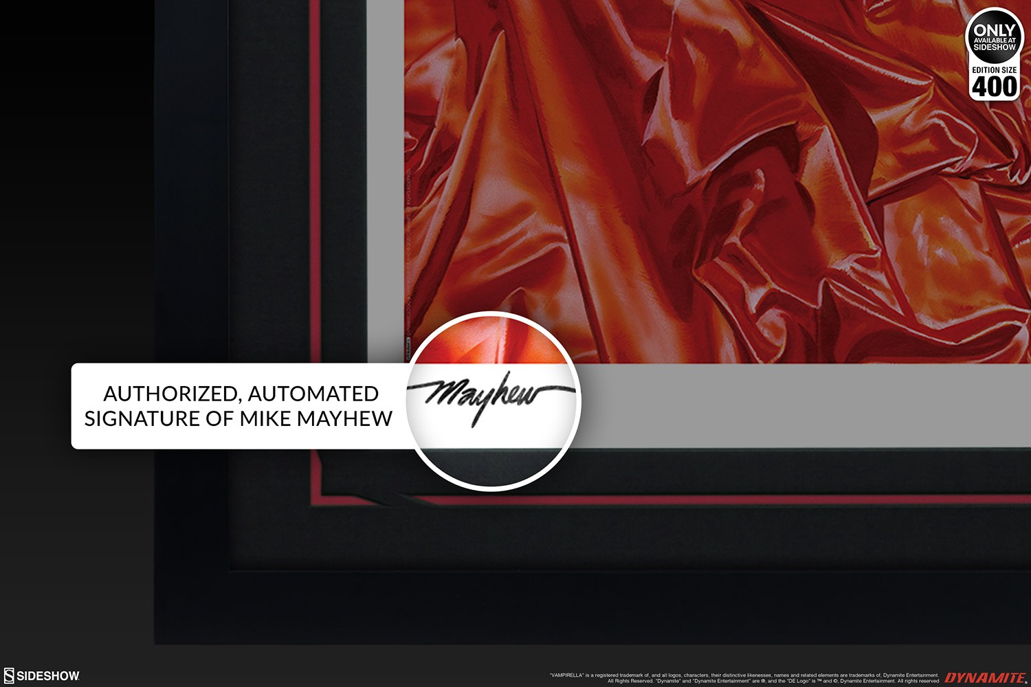 Vampirella: Roses for the Dead Exclusive Edition 