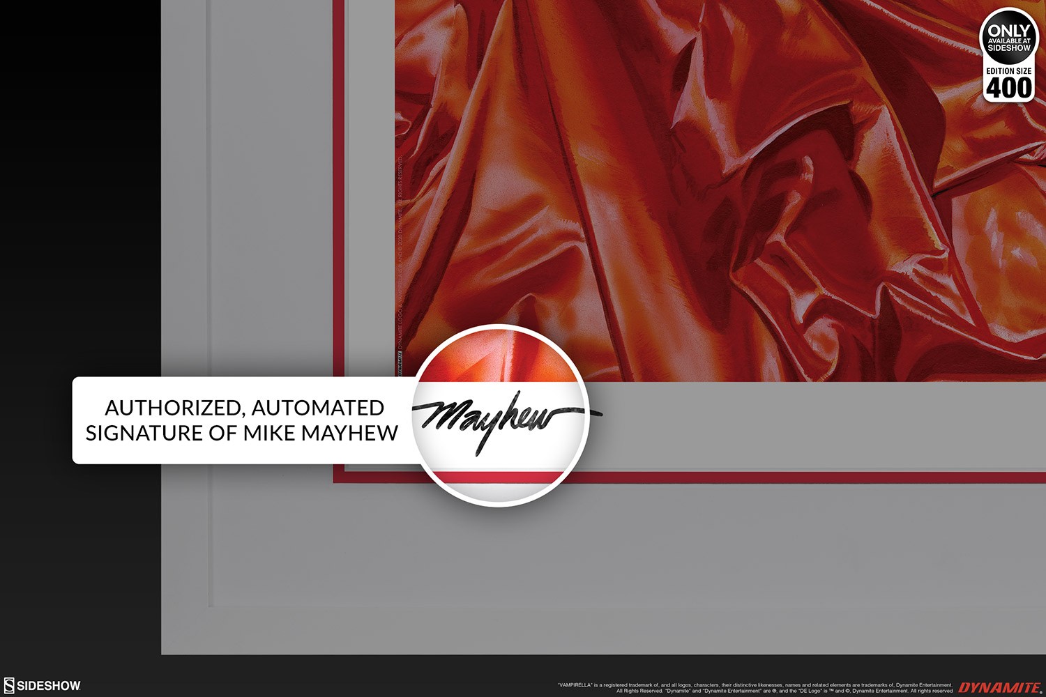 Vampirella: Roses for the Dead Exclusive Edition 