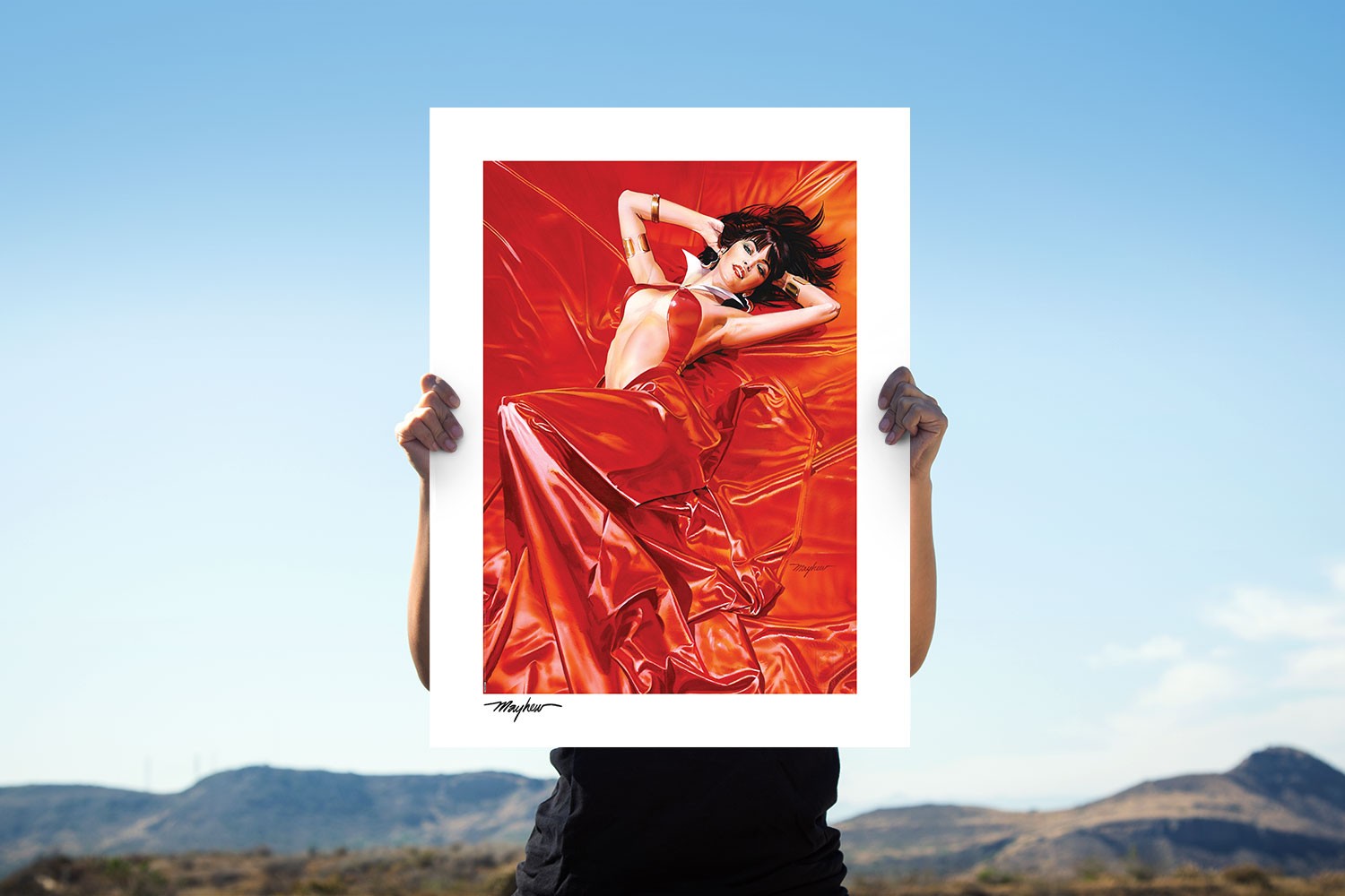 Vampirella: Roses for the Dead Exclusive Edition 