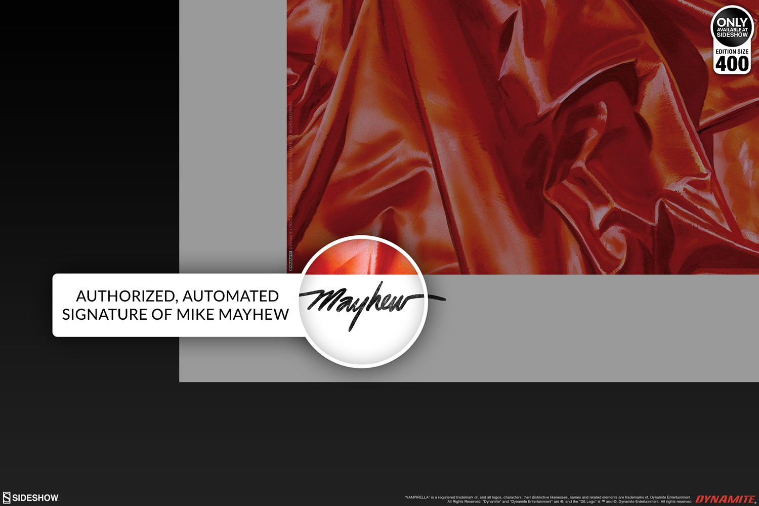 Vampirella: Roses for the Dead Exclusive Edition 