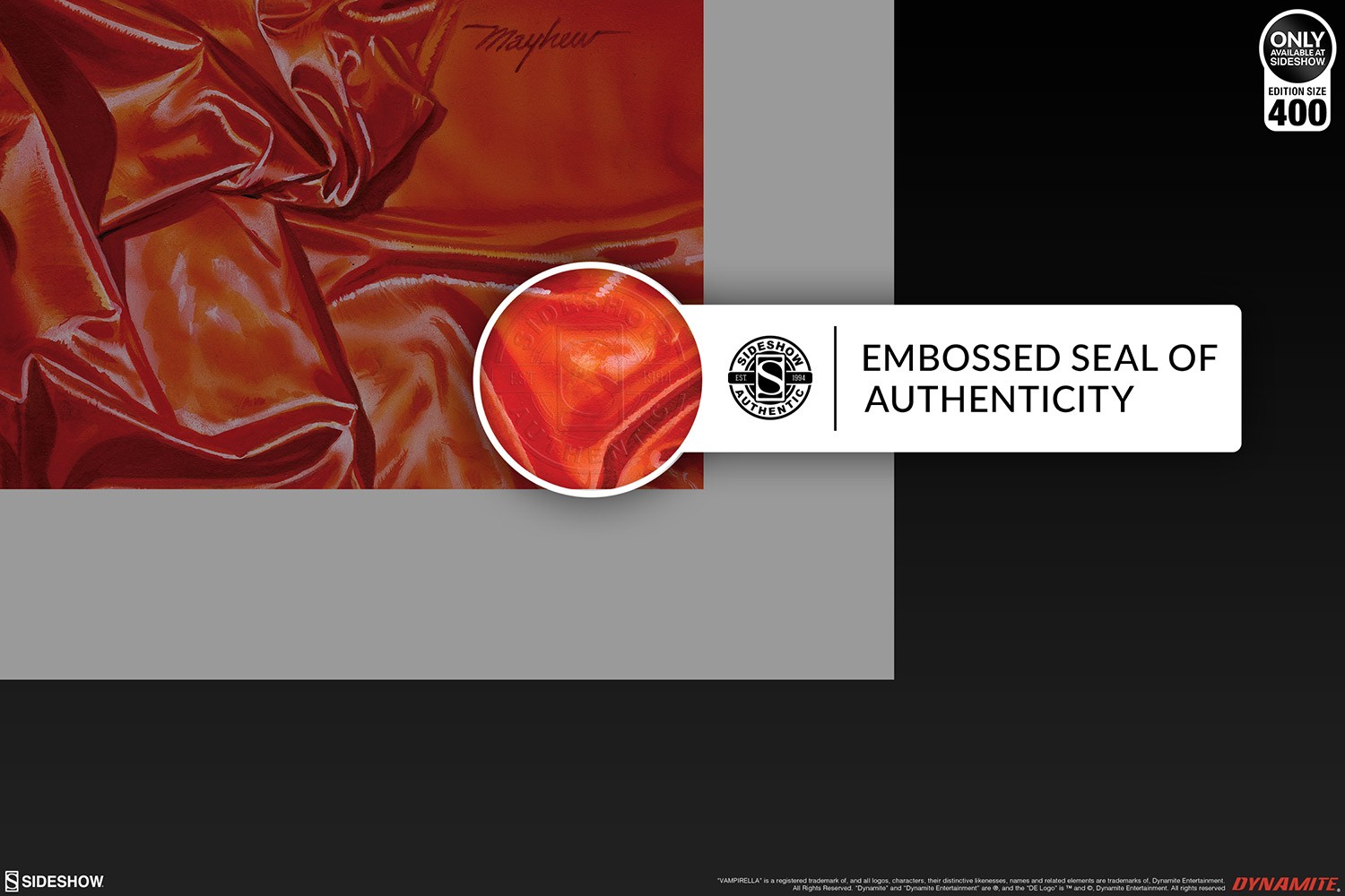 Vampirella: Roses for the Dead Exclusive Edition 