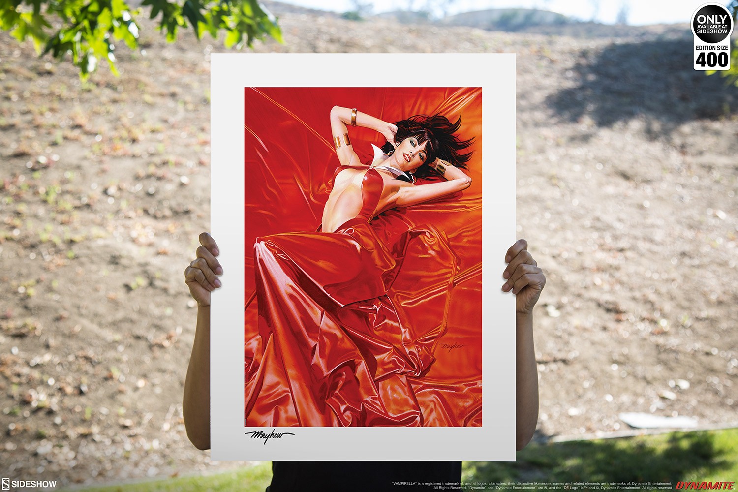 Vampirella: Roses for the Dead