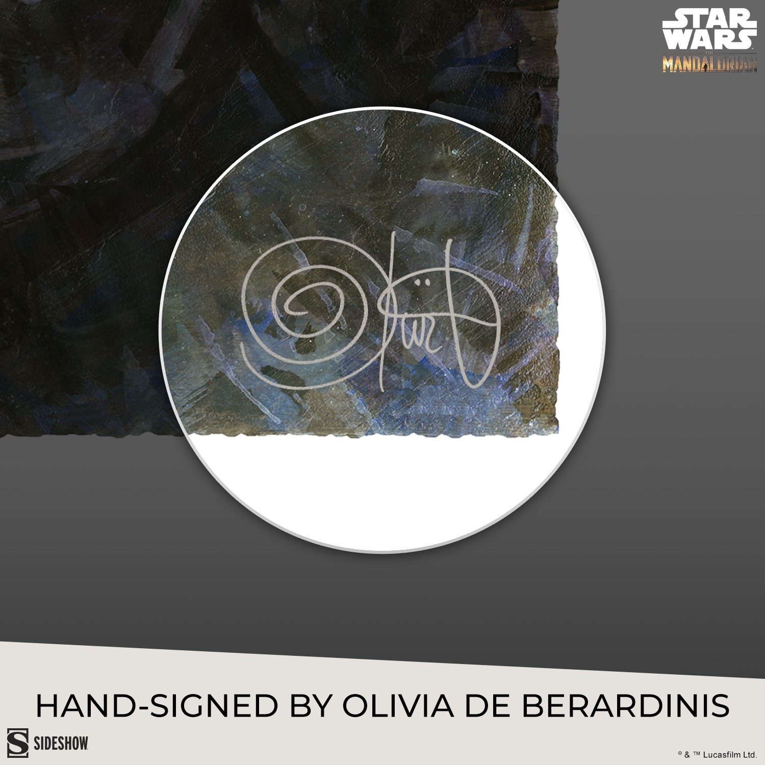 Star Wars The Child Art Print  View 3