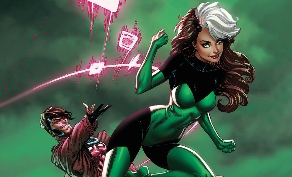Uncanny X-Men: Rogue & Gambit Exclusive Edition View 1