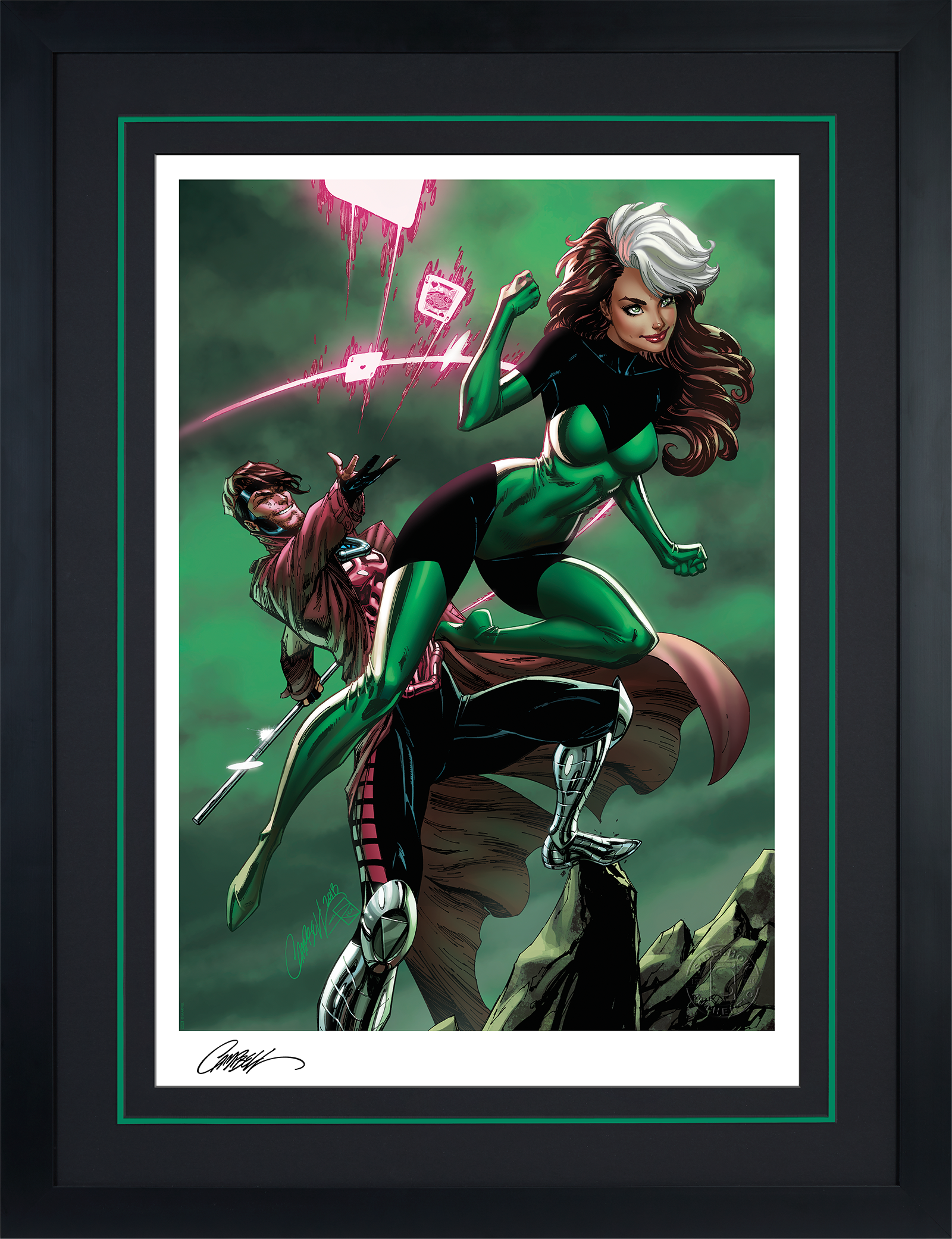 Uncanny X-Men: Rogue & Gambit Exclusive Edition View 7