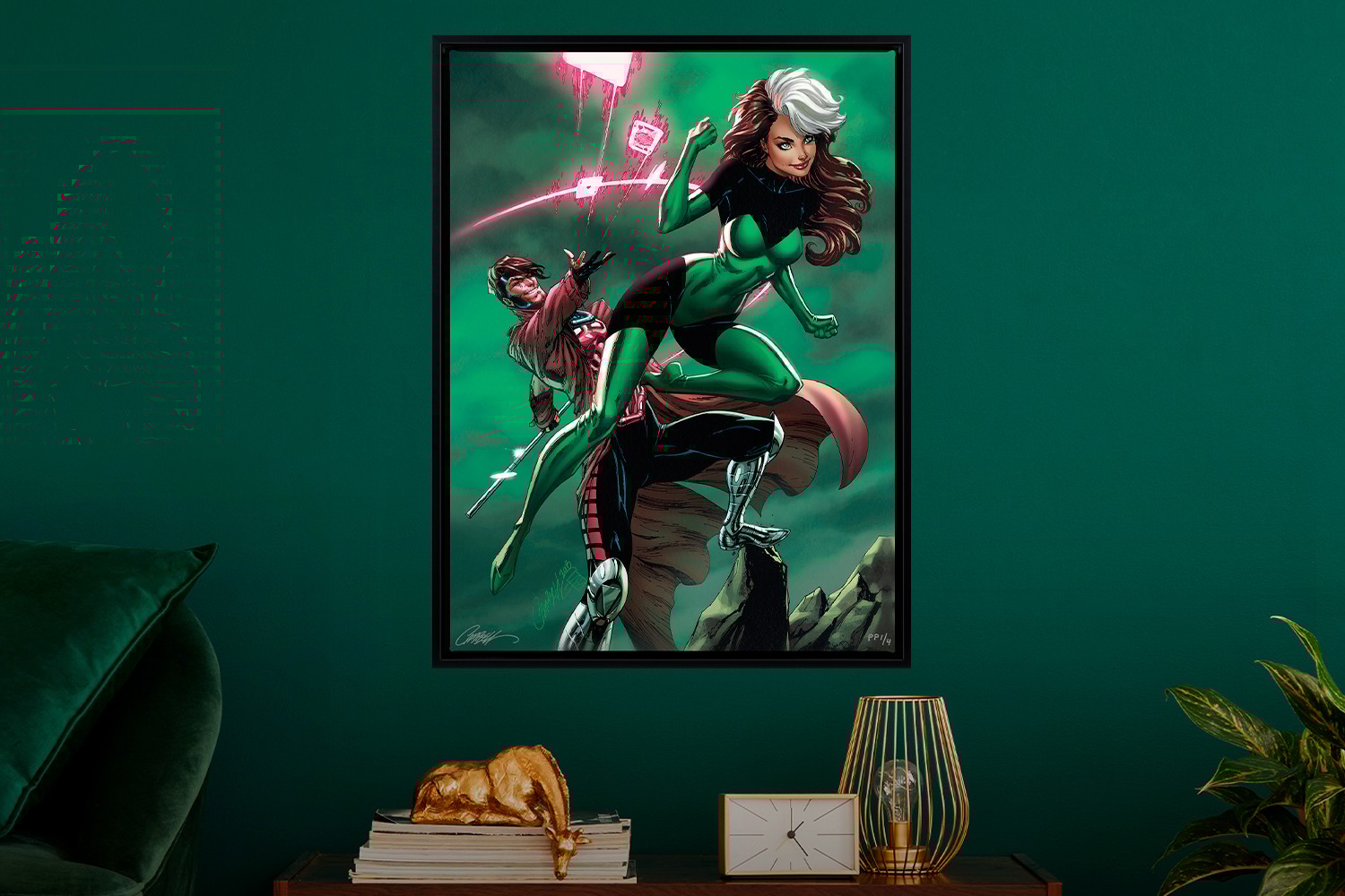 Uncanny X-Men: Rogue & Gambit Exclusive Edition View 1