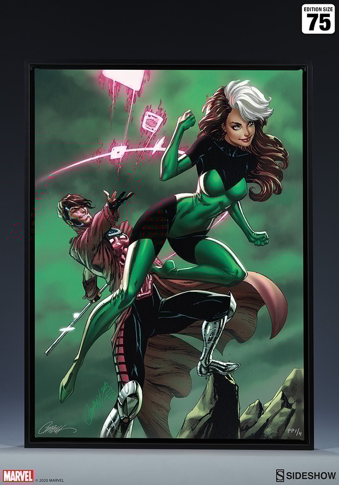 Uncanny X-Men: Rogue & Gambit Exclusive Edition View 2