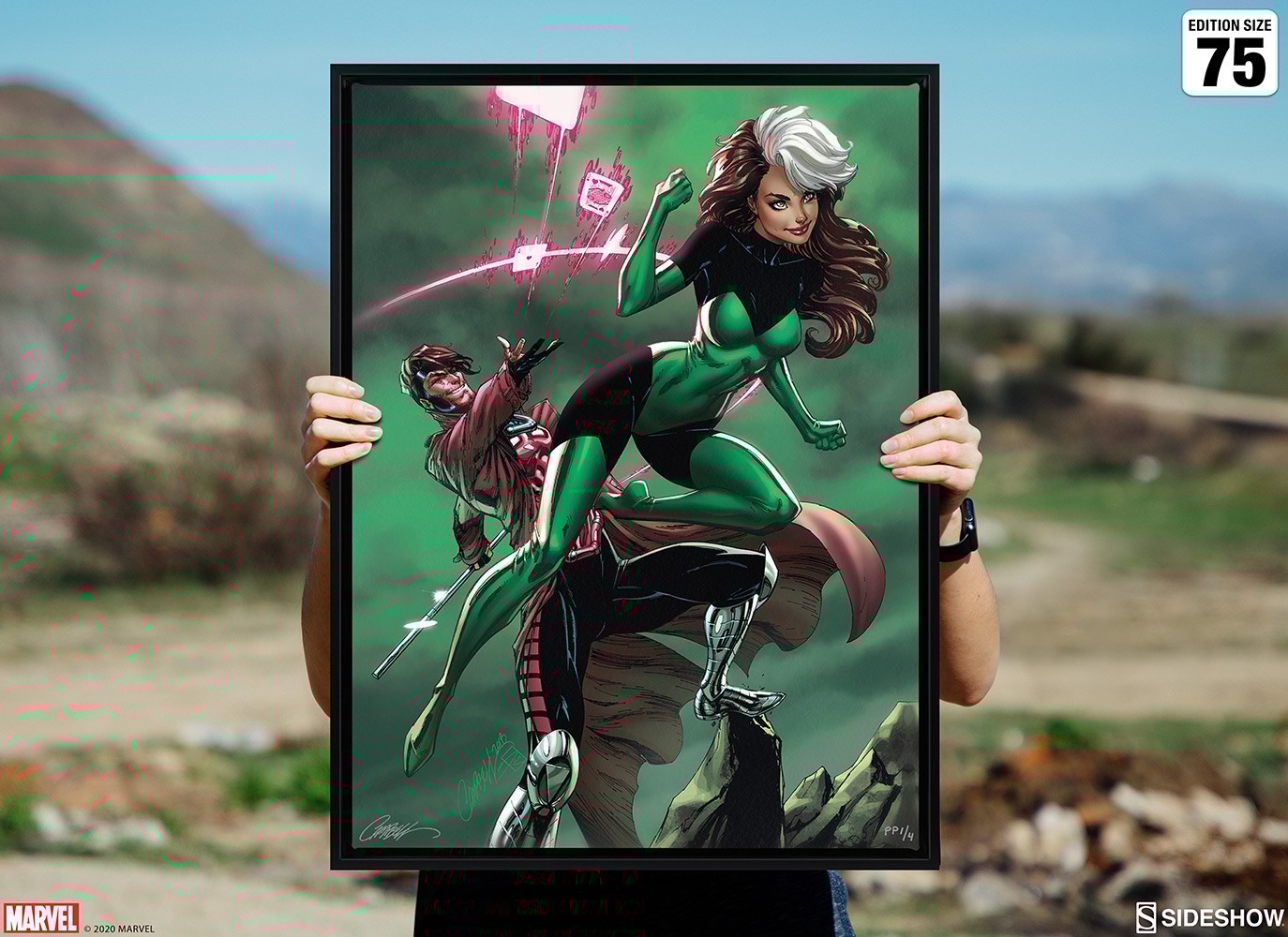 Uncanny X-Men: Rogue & Gambit Exclusive Edition View 8