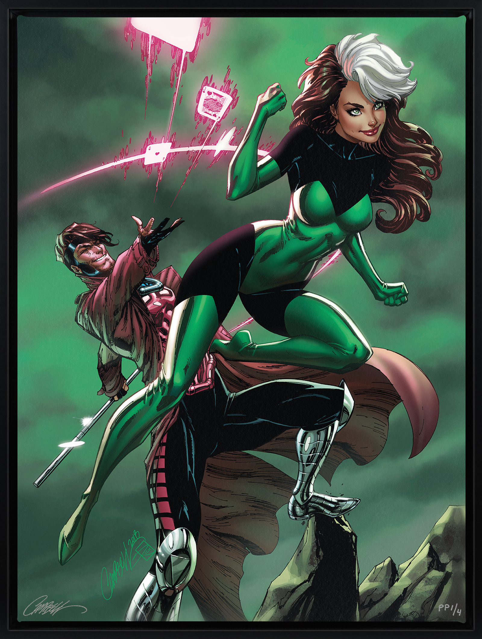 Uncanny X-Men: Rogue & Gambit Exclusive Edition View 9