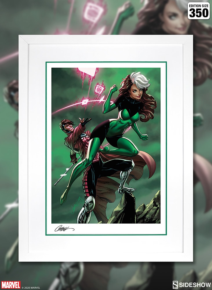 Uncanny X-Men: Rogue & Gambit Exclusive Edition View 2