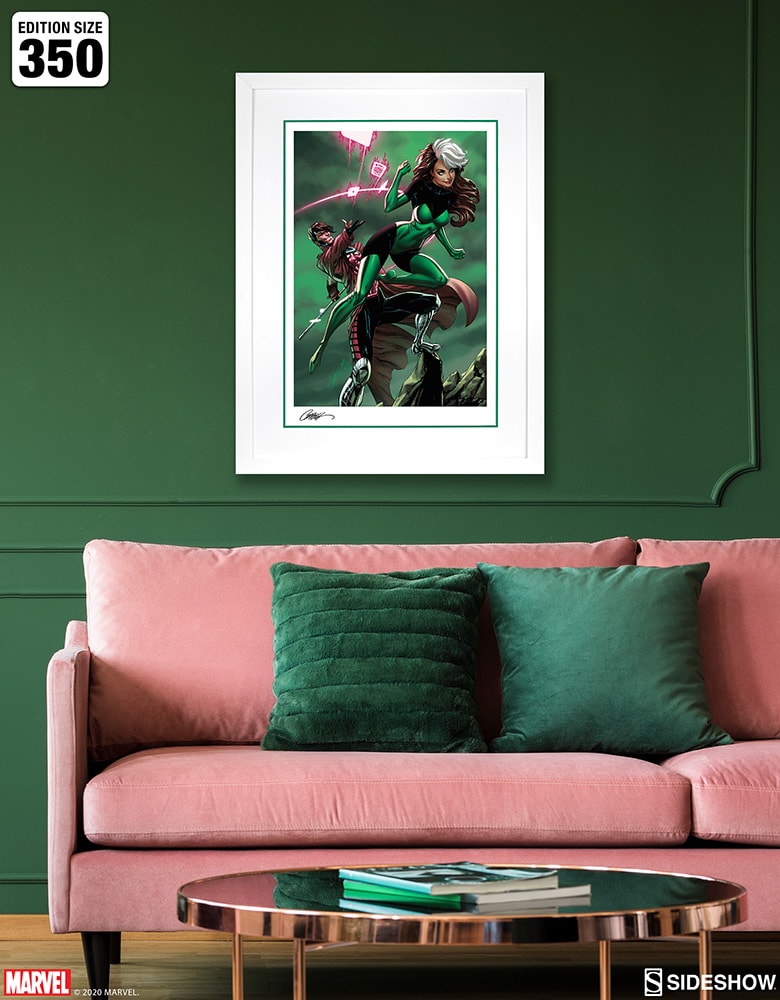 Uncanny X-Men: Rogue & Gambit Exclusive Edition View 3