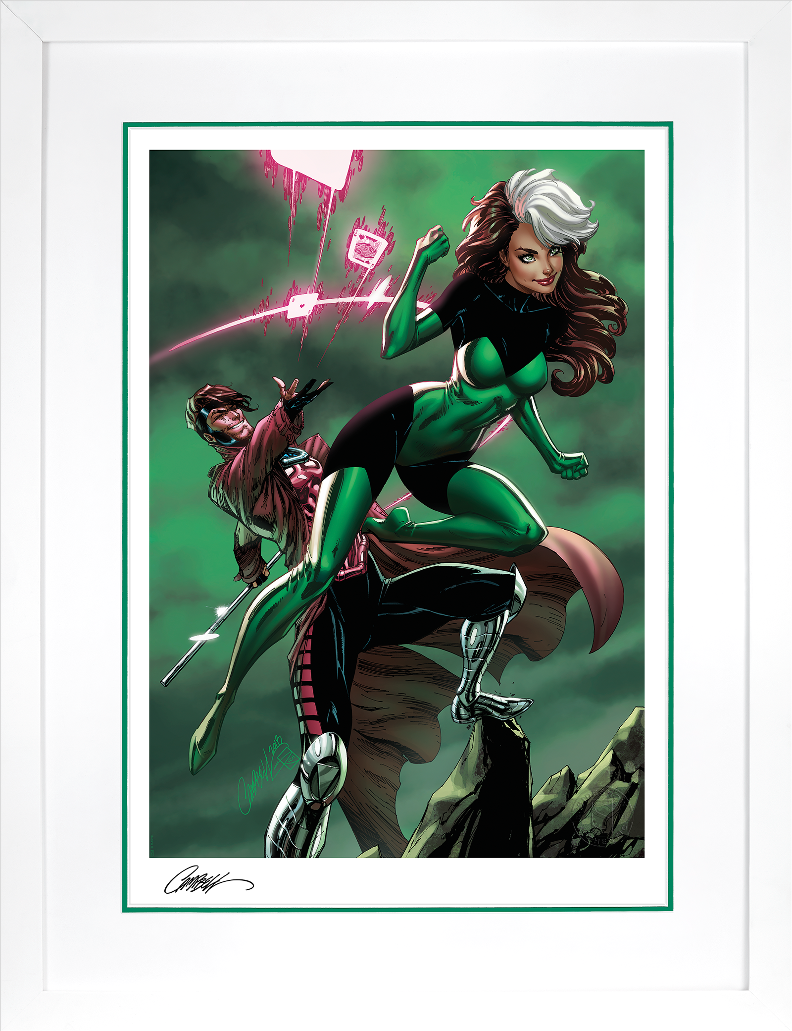 Uncanny X-Men: Rogue & Gambit Exclusive Edition View 7