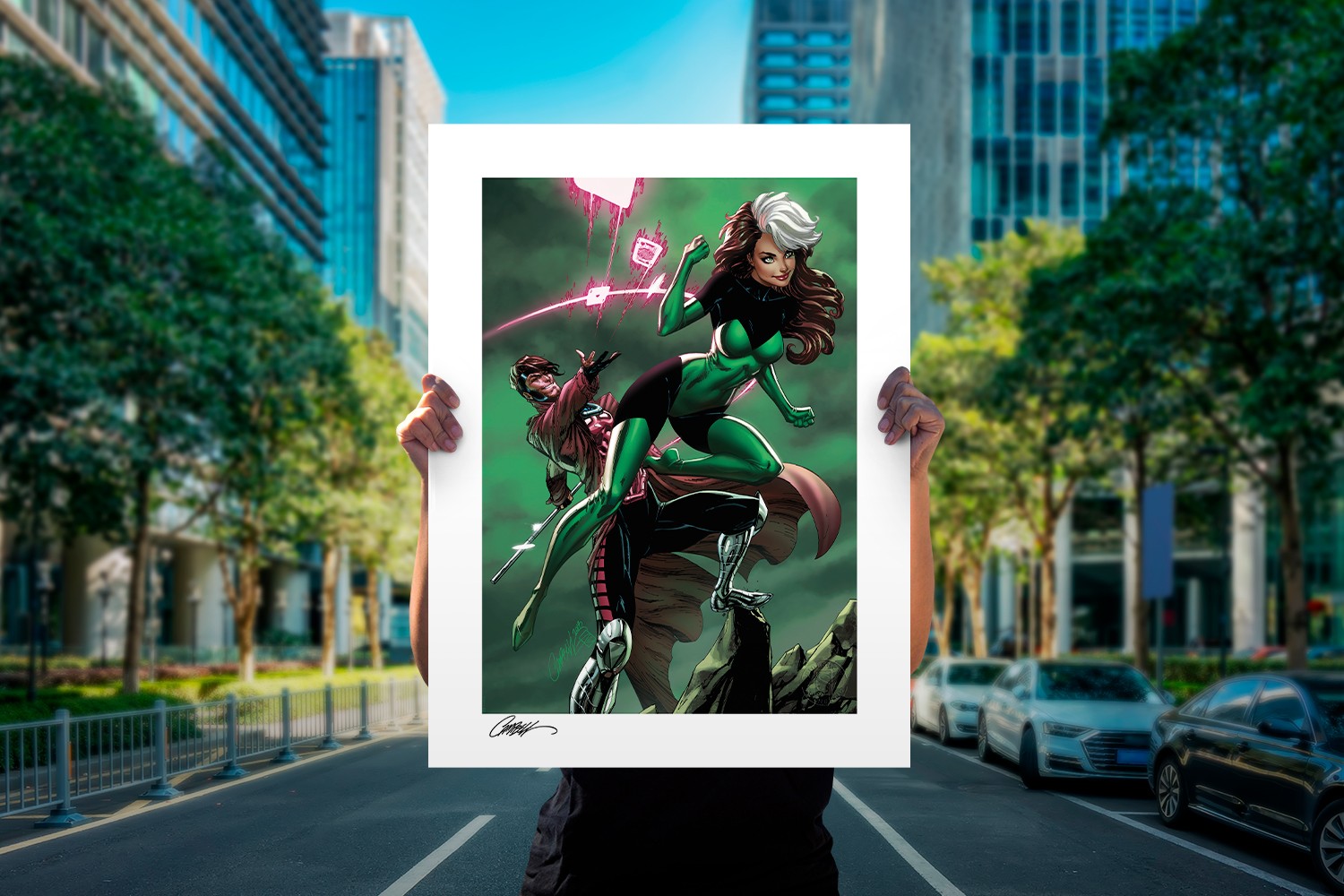 Uncanny X-Men: Rogue & Gambit Exclusive Edition View 1