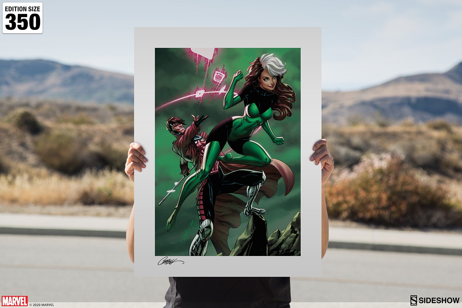 Uncanny X-Men: Rogue & Gambit Exclusive Edition View 6
