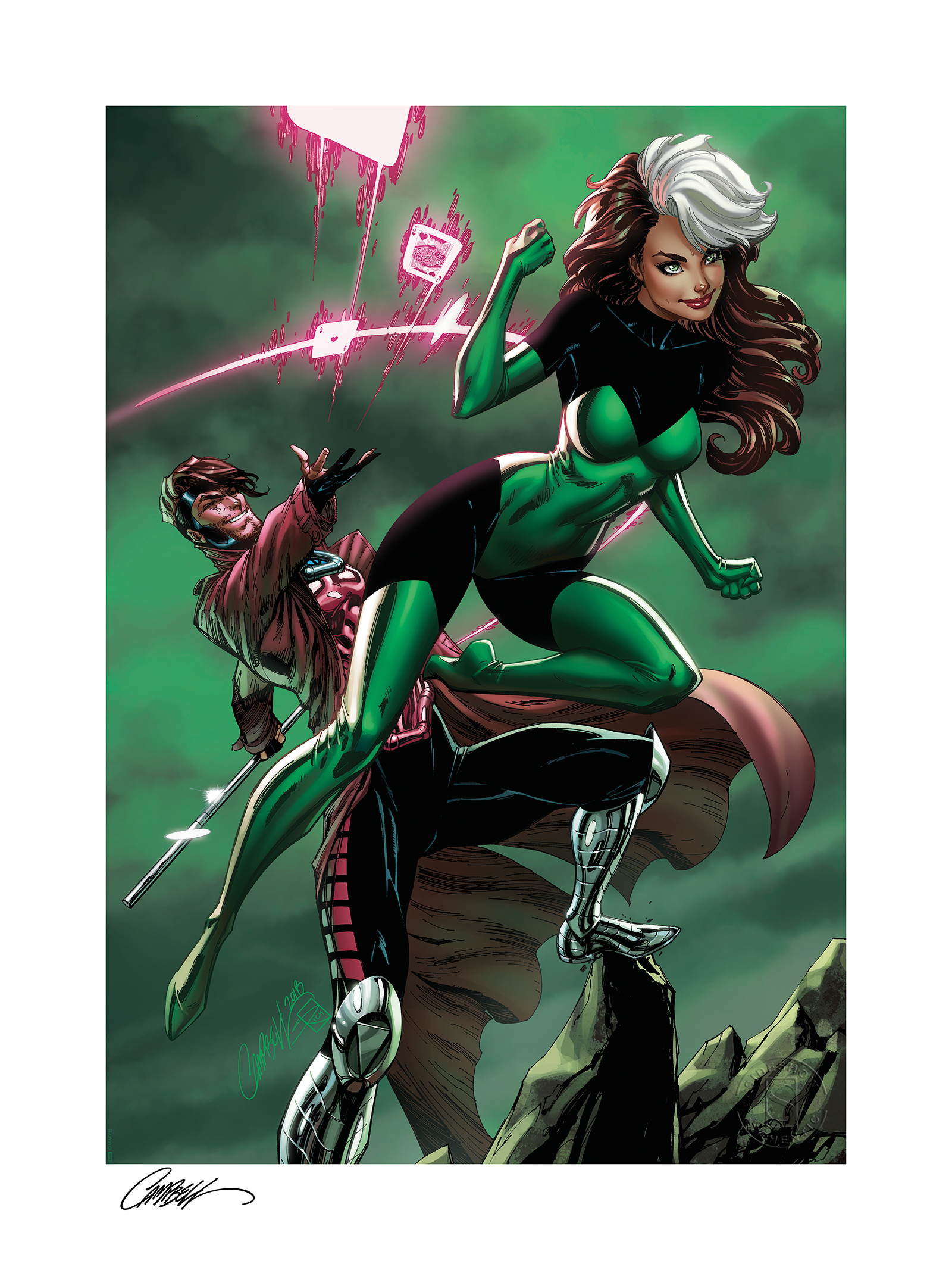 Uncanny X-Men: Rogue & Gambit Exclusive Edition View 7