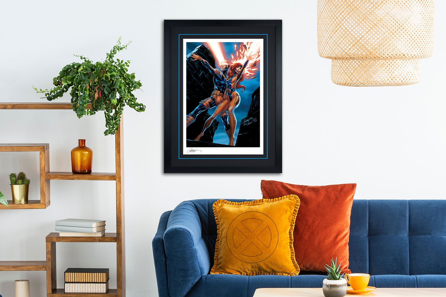 Uncanny X-Men: Cyclops and Jean Grey Exclusive Edition 