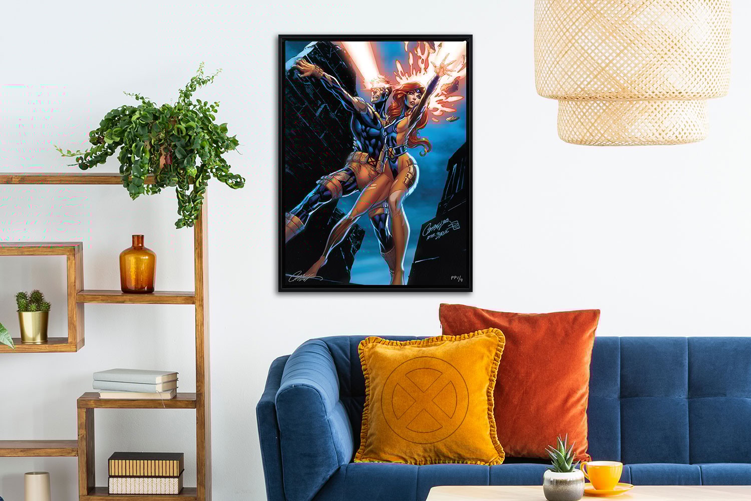 Uncanny X-Men: Cyclops and Jean Grey Exclusive Edition 
