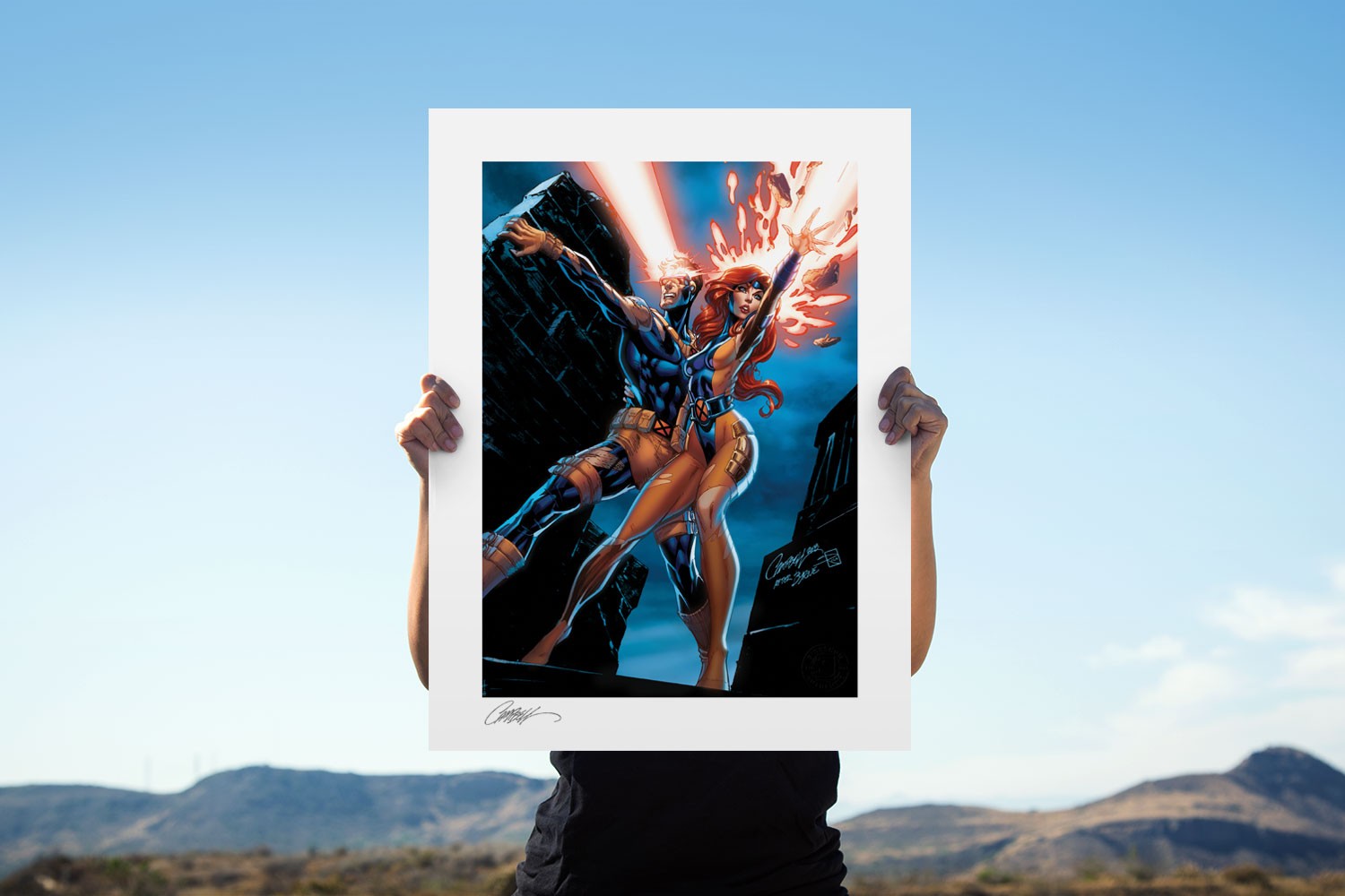 Uncanny X-Men: Cyclops and Jean Grey Exclusive Edition 