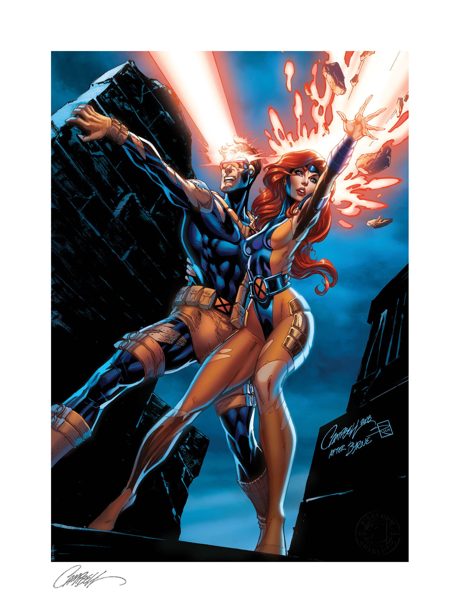Uncanny X-Men: Cyclops and Jean Grey Exclusive Edition 