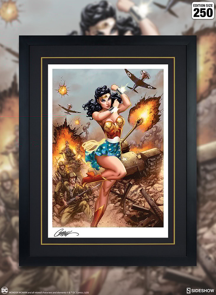 Wonder Woman #750: WWII Exclusive Edition 