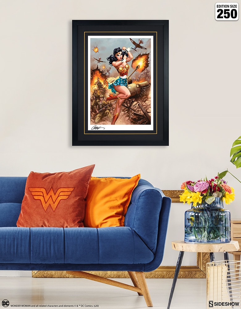 Wonder Woman #750: WWII Exclusive Edition 