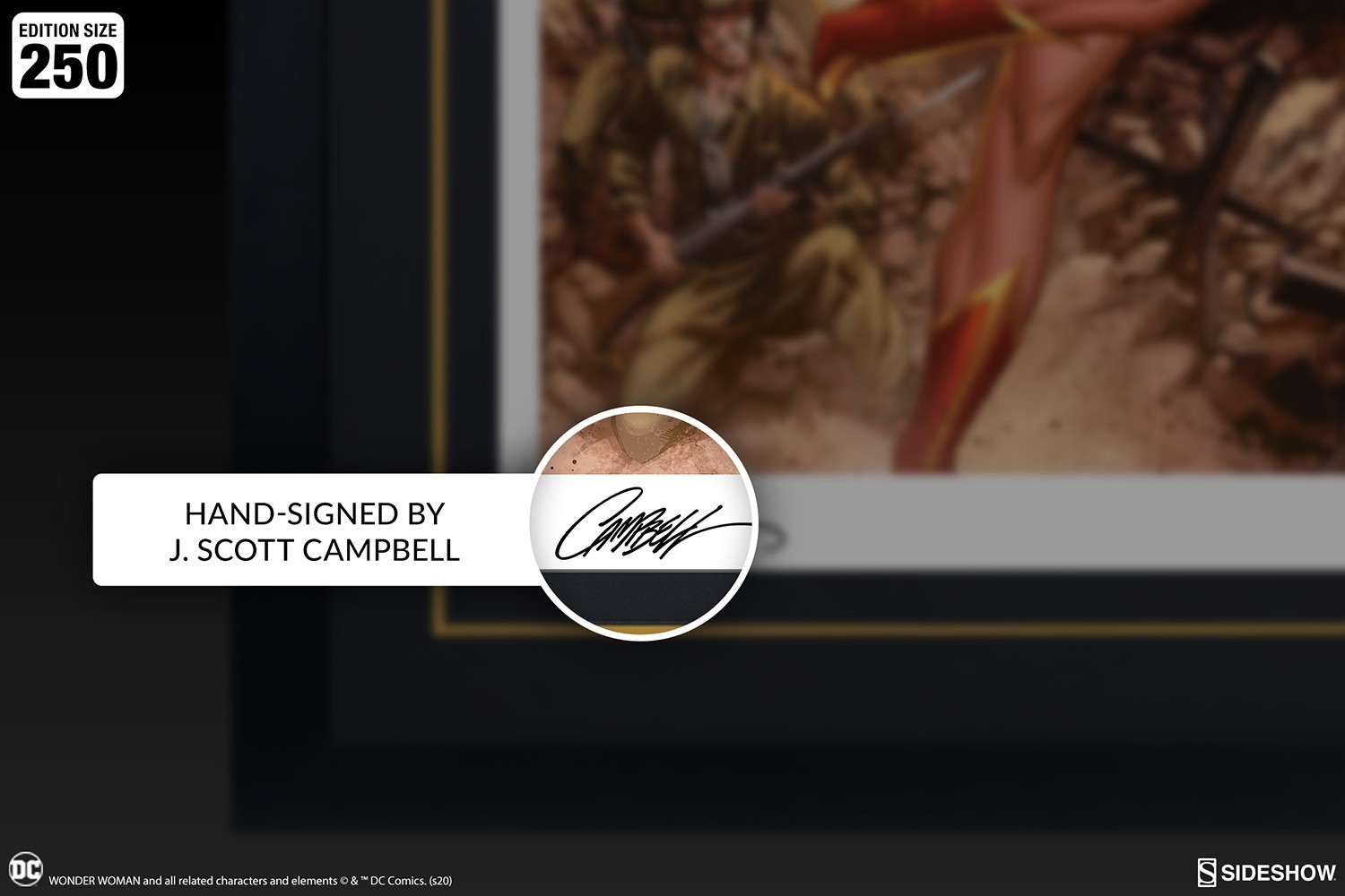 Wonder Woman #750: WWII Exclusive Edition 