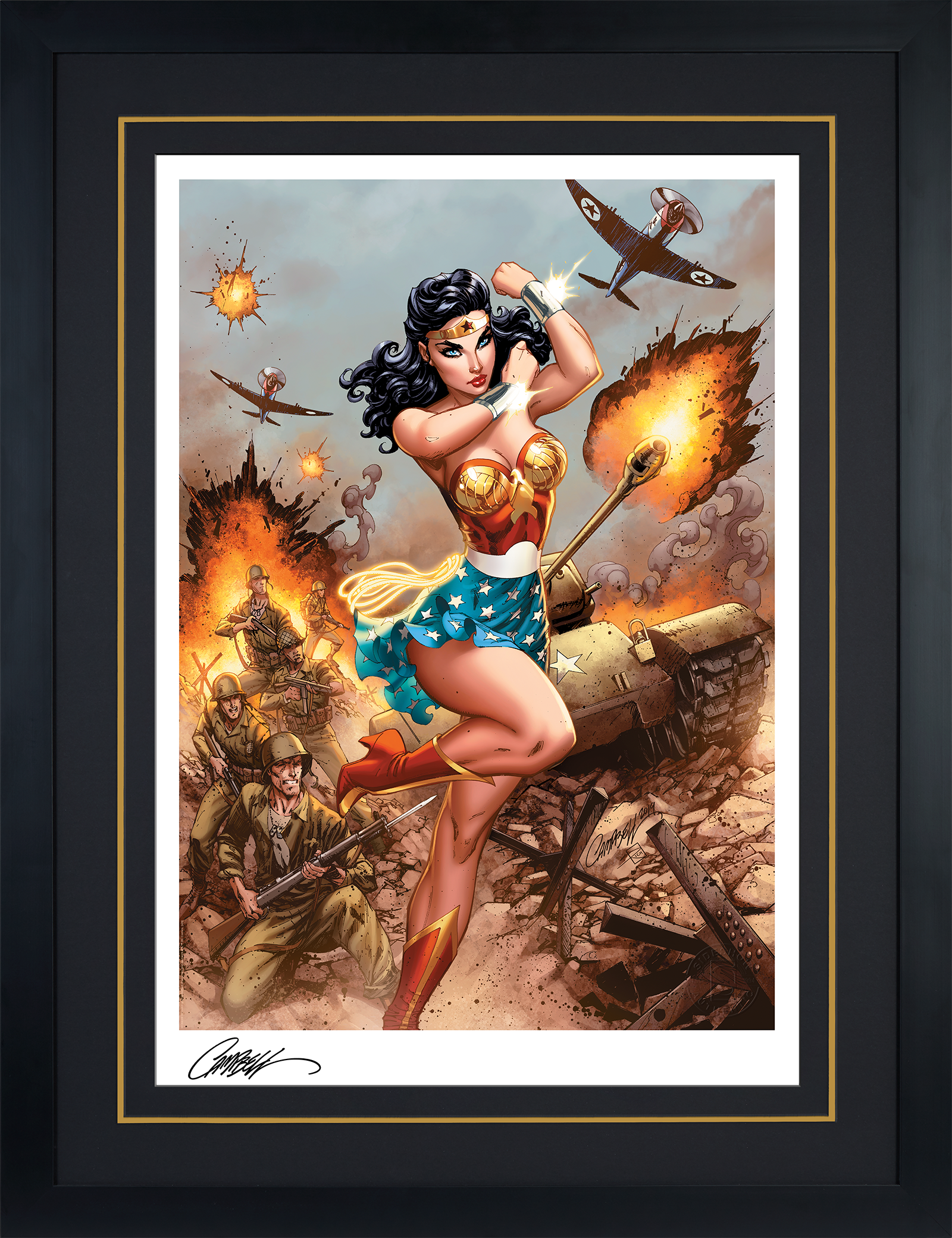 Wonder Woman #750: WWII
