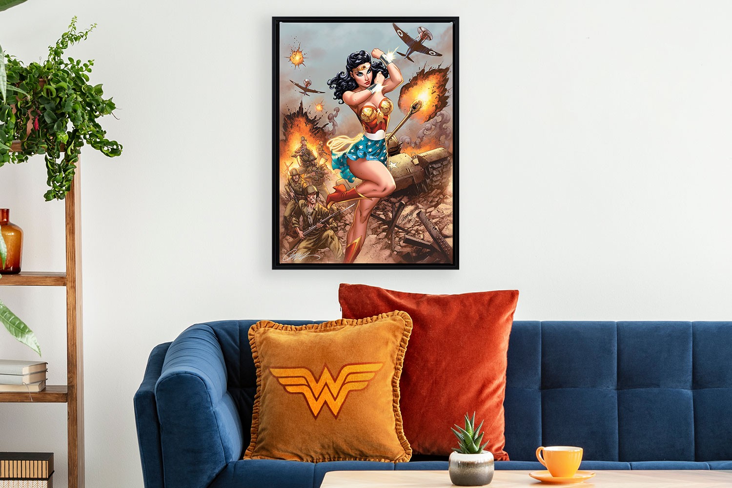 Wonder Woman #750: WWII Exclusive Edition 